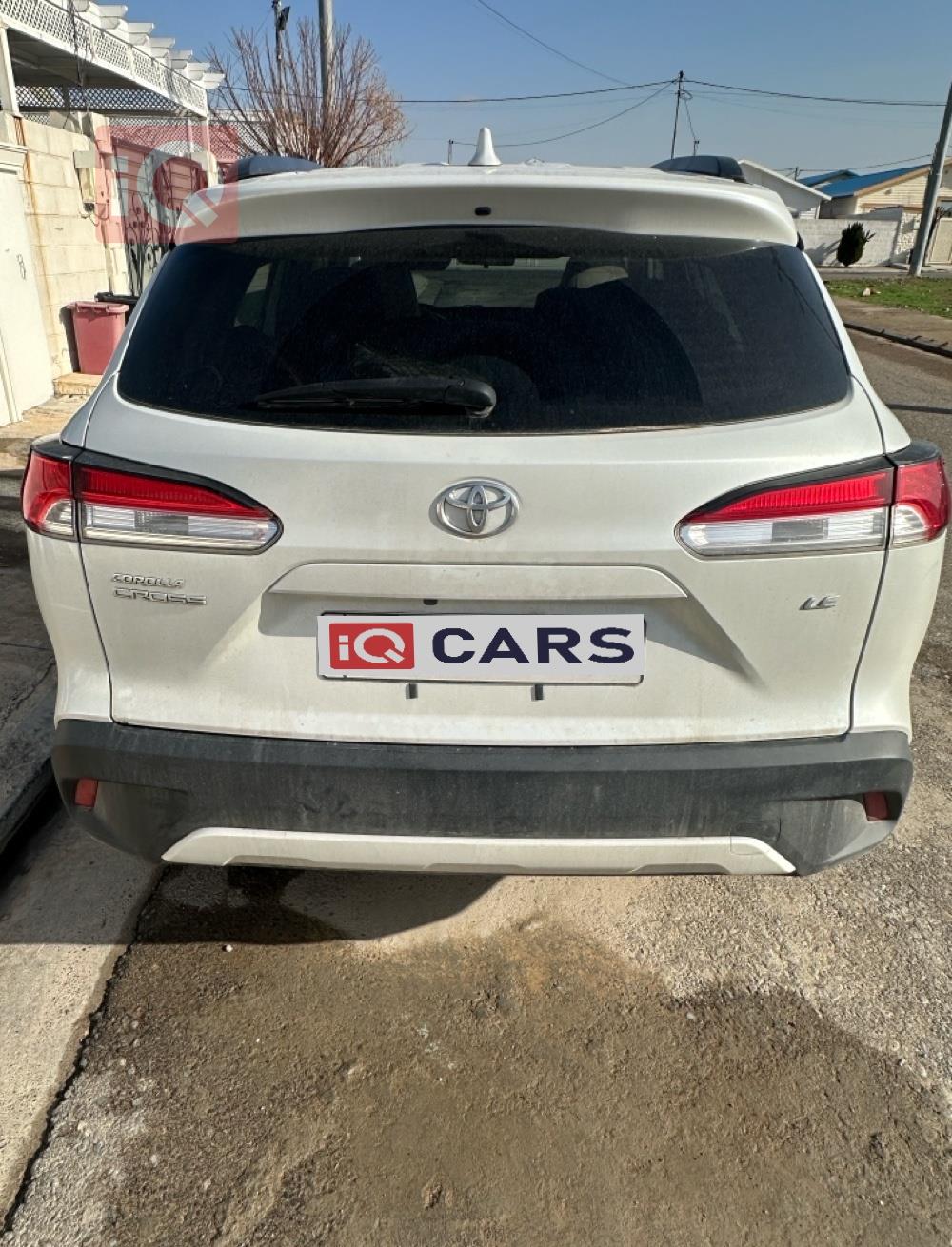 تويوتا كورولا كروس